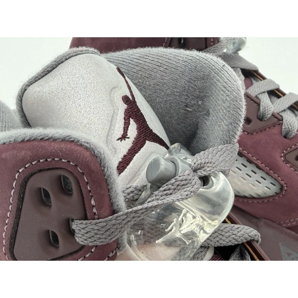 Men's Size 8.5 - Nike Air Jordan 5 Retro SE Burgundy DZ4131-600 No Box Lid